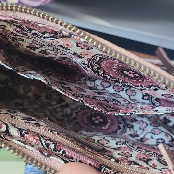 Vera Bradley Leather Crossbody - Picture 3 of 3